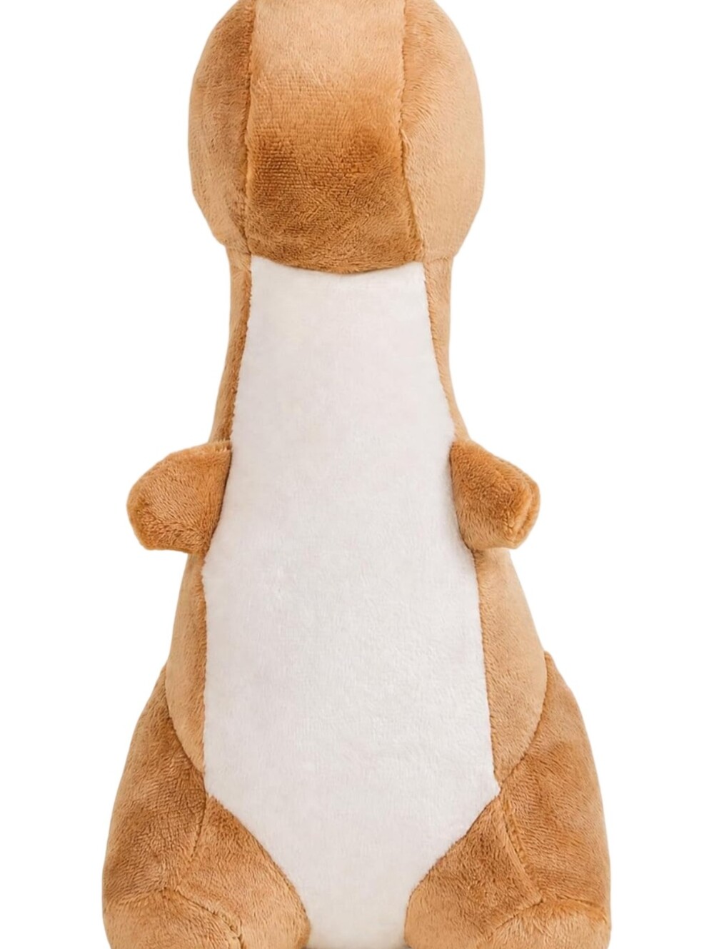 Plush Dino Duo in Tan and Cream – Cute Stuffed Dinosaurs - Picture 10 of 12